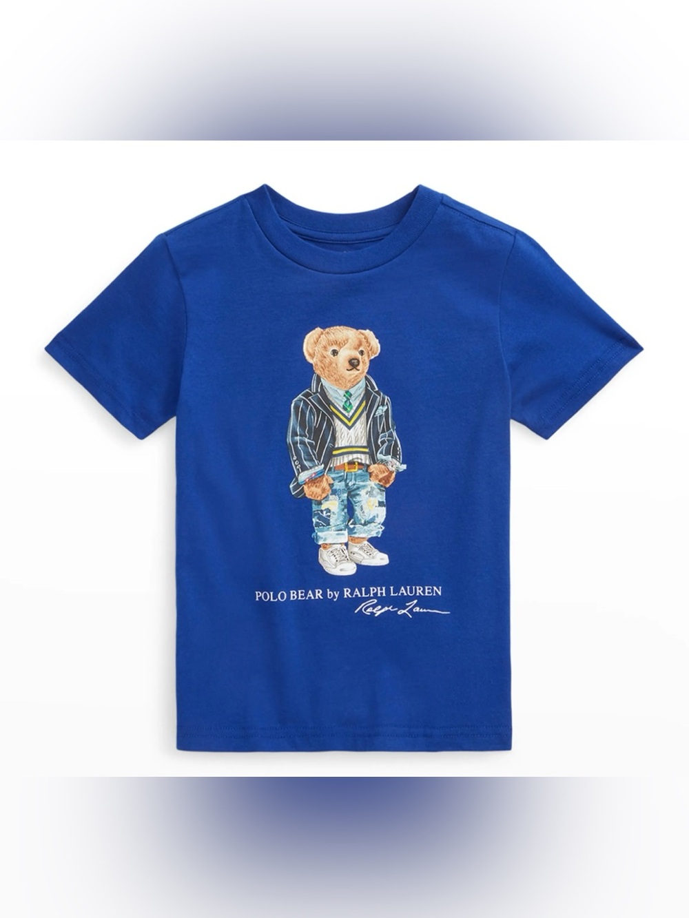 Ralph Lauren - Boy’s Polo Bear Cotton Jersey Tee - Size 3T